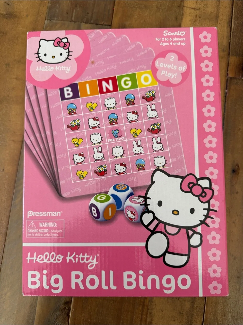 Kids Against Maturity. Guess in 10. Apples to Apples. Hello Kitty Big Roll Bingo